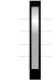 One way mirror