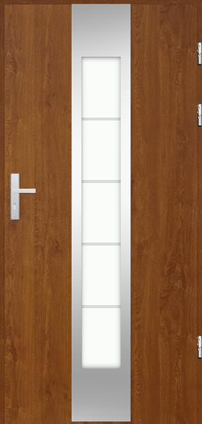 Polstar doors Amerigo deux - Aluthermo 55