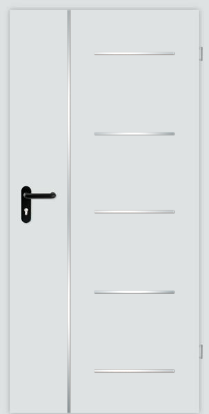 Polstar doors Technical doors DTech inox I04