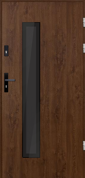 Polstar doors Carrel une - Aluthermo 73