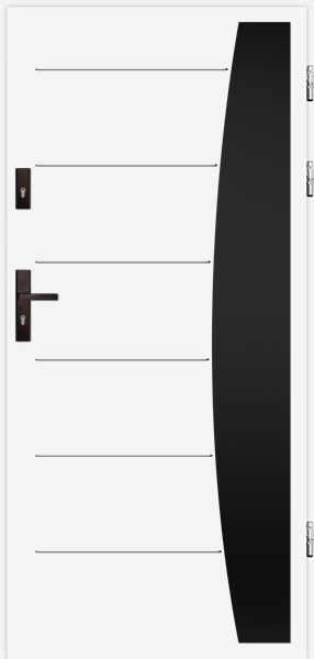 Polstar doors Garmont noir - Aluthermo 73