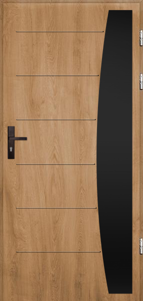 Polstar doors Garmont noir - Aluthermo 55