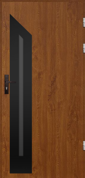 Polstar doors Gaspard une noir - Aluthermo 55