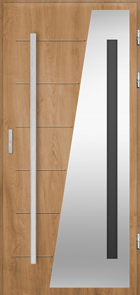 Polstar doors Balmat - Aluthermo 55