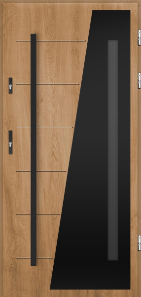 Polstar doors Balmat noir - Comfort 73