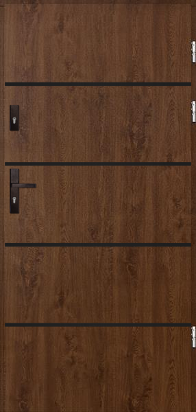 Polstar doors Hunt noir - Comfort 73 ECO