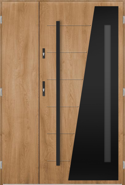 Polstar doors Balmat noir - Superior 55