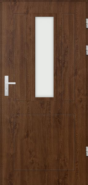 Polstar doors Gebara - Aluthermo 55