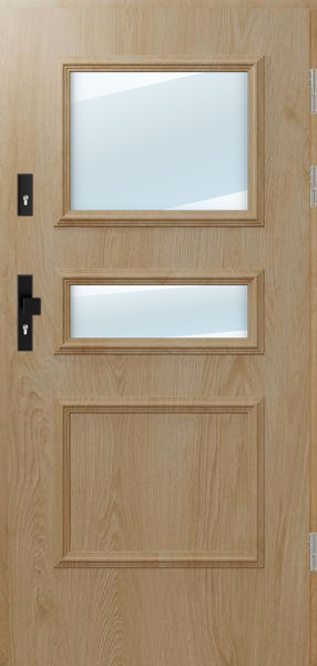 drzwi Polstar Santorini trois - Aluthermo 73