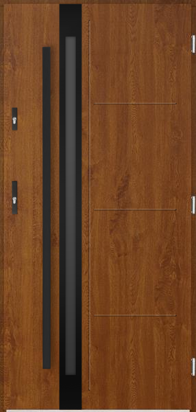 Polstar doors Galileo noir - Superior 55 Eco