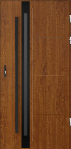 drzwi Polstar Galileo noir - Comfort 73 Plus