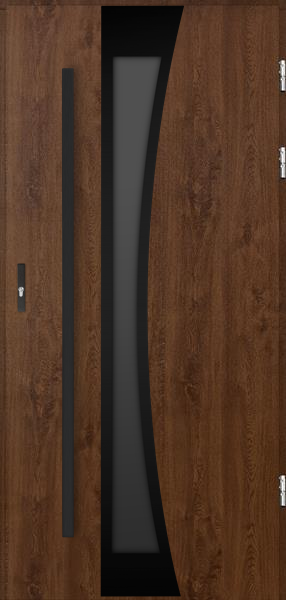 drzwi Polstar Gemini noir - Comfort 73 Plus