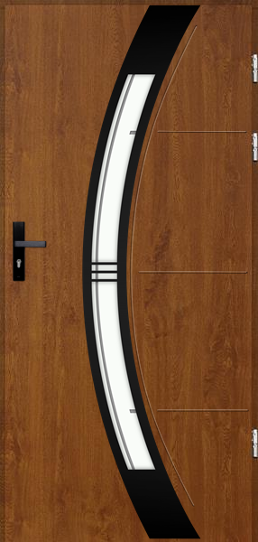 drzwi Polstar Andromeda noir - Comfort 73 Plus
