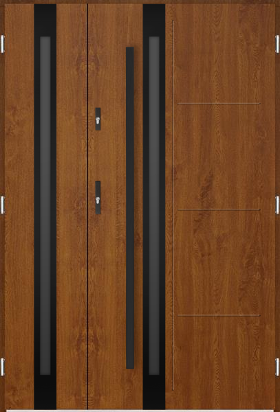 Polstar doors Galileo noir - Superior 55