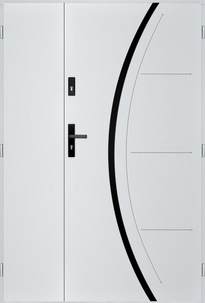 Polstar doors Phoenix noir - Superior 55