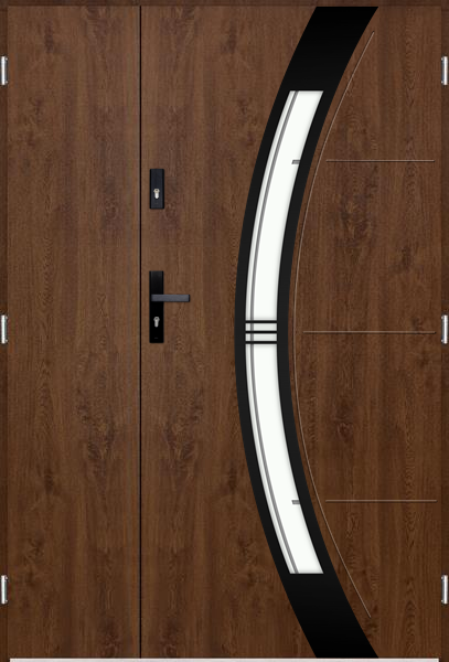 Polstar doors Andromeda noir - Superior 55