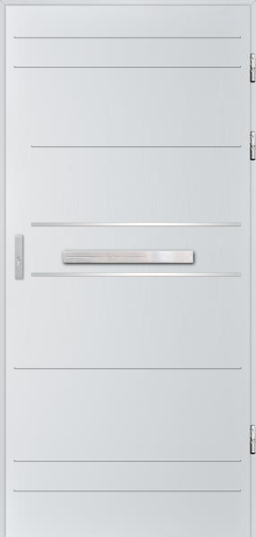 Polstar doors Tesla - Aluthermo 55