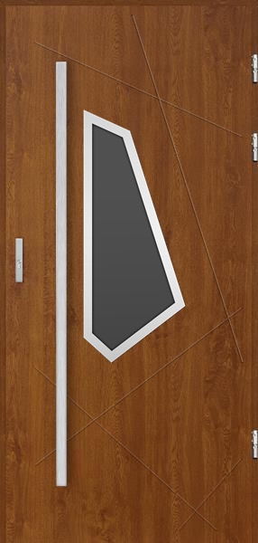 Polstar doors Diaz - Aluthermo 55