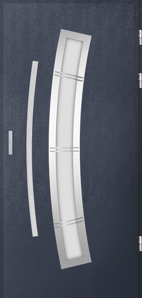 Polstar doors Apollo 3D - Aluthermo 55