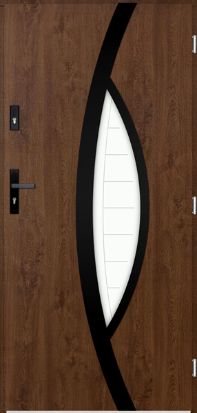 Polstar doors Pegasus noir - Superior 55 Eco