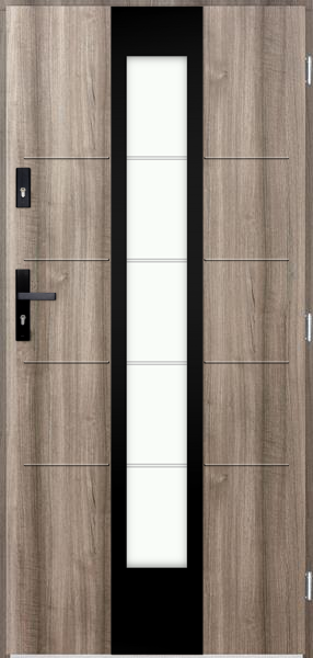 Polstar doors Torres noir - Superior 55 Eco