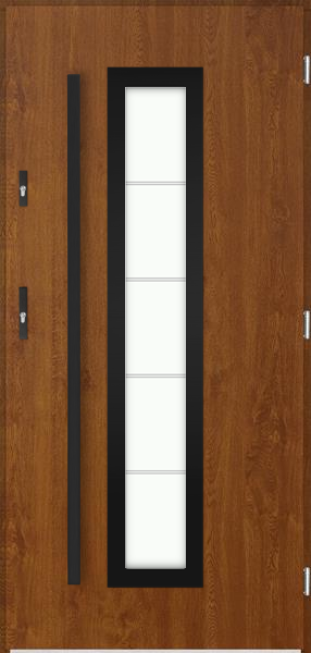 Polstar doors Hevelius noir - Superior 55 Eco