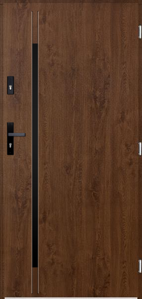 Polstar doors Alvarado noir - Superior 55 Eco