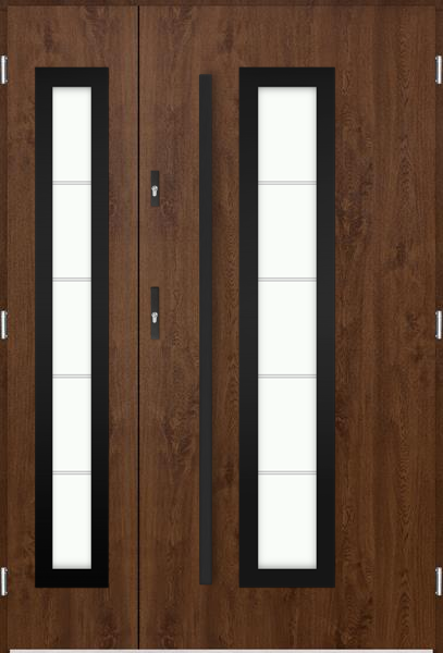 Polstar doors Hevelius noir - Superior 55