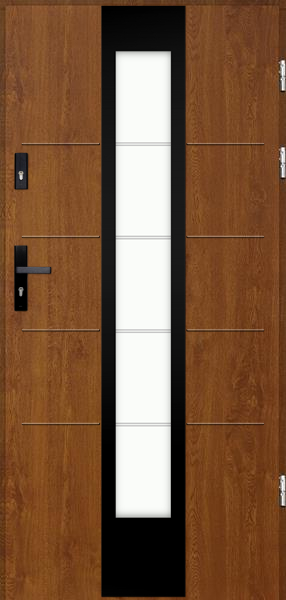 Polstar doors Torres noir - Comfort 73