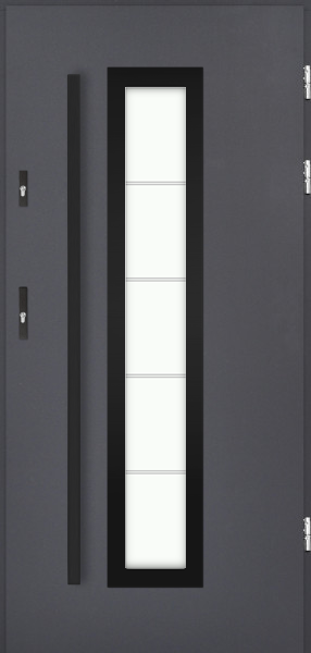 Polstar doors Hevelius noir - Comfort 73