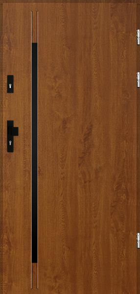 Polstar doors Alvarado noir - Comfort 73