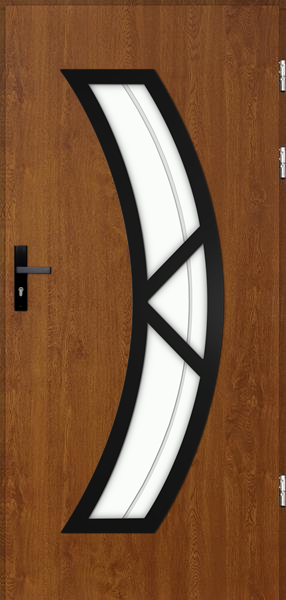 drzwi Polstar Orion noir - Comfort 73 Plus