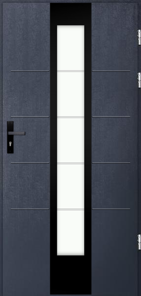 drzwi Polstar Torres noir - Comfort 73 Plus