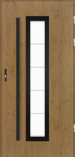 drzwi Polstar Hevelius noir - Comfort 73 Plus