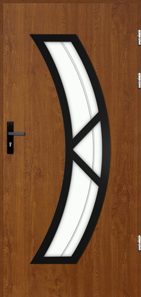 Polstar doors Orion noir - Aluthermo 55