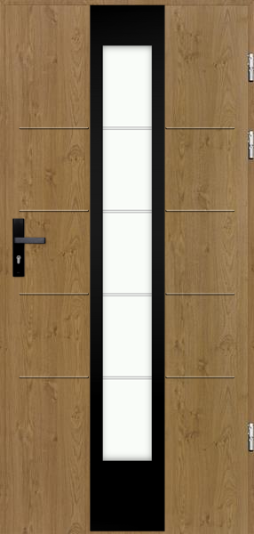 Polstar doors Torres noir - Aluthermo 55