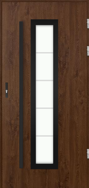 Polstar doors Hevelius noir - Aluthermo 55