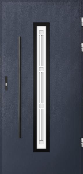 Polstar doors Magellan noir - Aluthermo 55