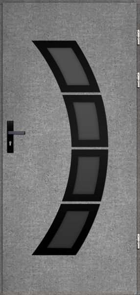 drzwi Polstar Taurus noir - Comfort 73 Plus