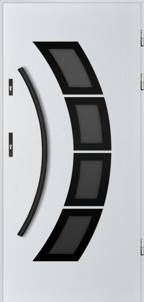 Polstar doors Taurus noir - Aluthermo 55