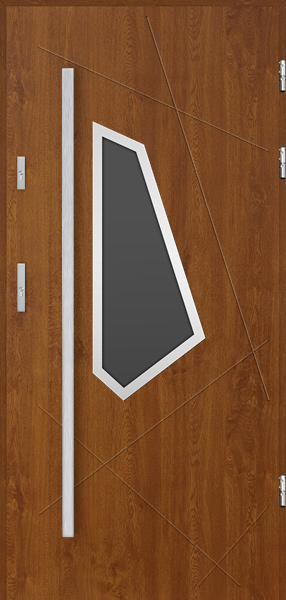 Polstar doors Diaz - Aluthermo 73