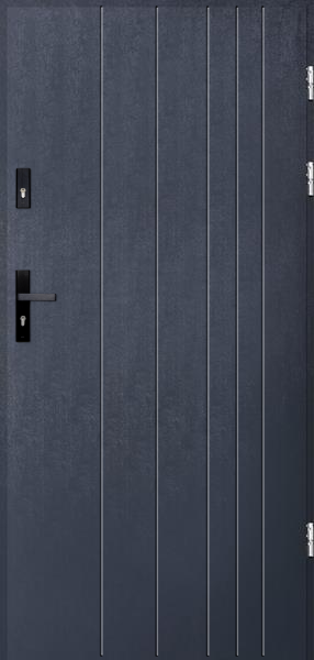 Polstar doors Gutenberg - Aluthermo 73