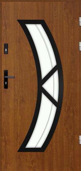 Polstar doors Orion noir - Aluthermo 73