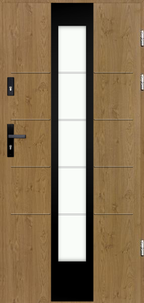 Polstar doors Torres noir - Aluthermo 73