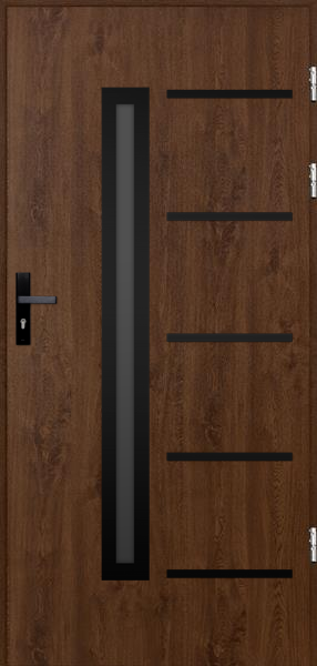 Polstar doors Picard noir - Aluthermo 55