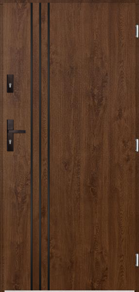 Polstar doors Gama Noir - Superior 55 Eco