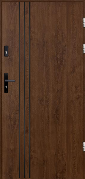 Polstar doors Gama noir - Aluthermo 73