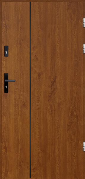 Polstar doors Nakamoto noir - Aluthermo 73