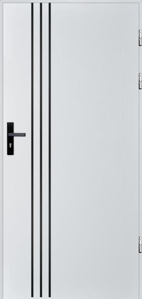 Polstar doors Gama noir - Aluthermo 55