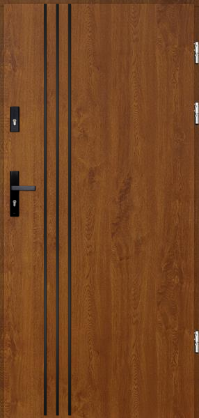 Polstar doors Gama noir - Comfort 73